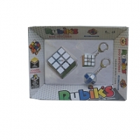 Toysrus  Win Games - Rubiks Cube - Cube 3x3 (+ 2 Porte-Clés)