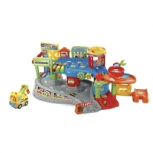 Toysrus  Vtech - Tut Tut Bolides - Mon premier garage interactif