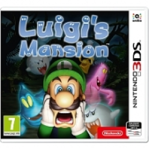 Jeu Nintendo 3DS - Luigis Mansion 39.99 €