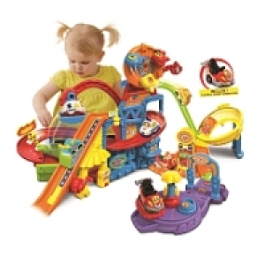 Toysrus  Vtech - Tut Tut Bolides - Parc dattraction Tut Tut Aventure