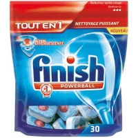 Spar Finish Tout en 1 - Tablettes lave-vaisselle x30