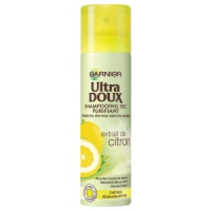 Ultra doux - Shampooing sec purifiant - Extrait de citron - Cheveux re 7.59 €