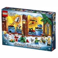 Toysrus  LEGO® City - Le calendrier de lAvent LEGO® City - 60201