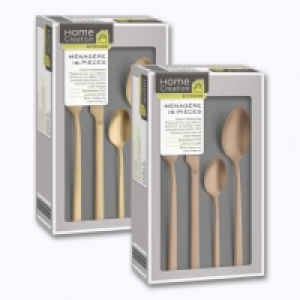 Home Creation Kitchen® Ménagère 16 pièces