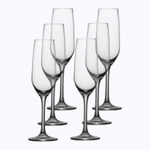 Home Creation Kitchen® 6 Flûtes à champagne