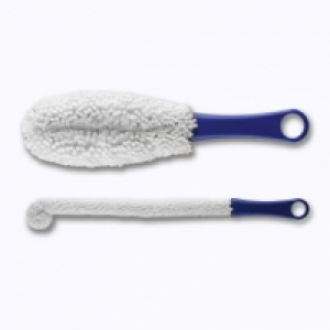 Twido Menage® 2 Brosses flexibles nettoyantes pour les verres