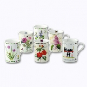 Aldi Home Creation Kitchen® Lot de 6 tasses en porcelaine