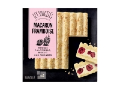 Macaron framboise 4.52&nbsp;&euro;