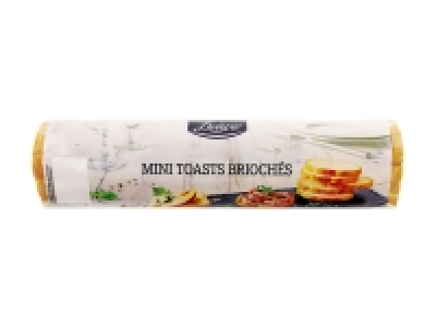 Mini toasts brioch&eacute;s 0.99&nbsp;&euro;
