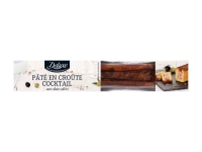 Pâté en croûte cocktail aux deux olives 1.99 €