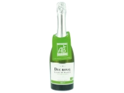 Lidl  Vin Mousseux Brut Duc Royal Bio