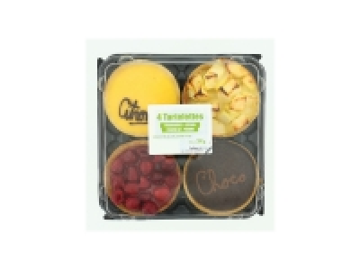 4 tartelettes 3.99 €