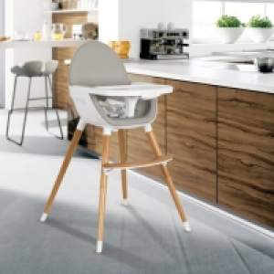 AT4 Chaise haute bébé évolutive gris IKID 129.90 €