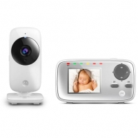 Auchan Motorola MOTOROLA Baby phone vidéo avec appareil photo MBP482