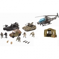Toysrus  Coffret véhicules et Figurines - True Heroes - Militaire