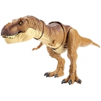 Toysrus  Figurine articulée et sonore Dinosaure 22 cm - Jurassic World 2 - T-Re