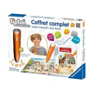 TipToi - Coffret lecteur < Livre Ferme 29.99&nbsp;&euro;