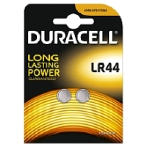 Duracell - Pack de 2 Piles Alcaline LR44 3.49&nbsp;&euro;