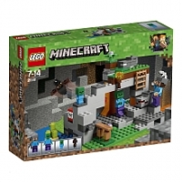 Toysrus  LEGO® Minecraft - Nouveautés 2018 - La grotte du zombie - 21141