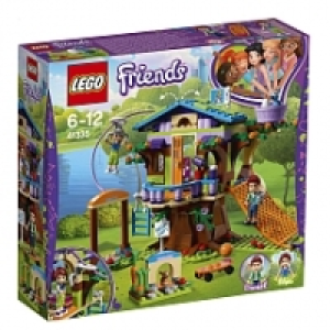 LEGO® Friends - Nouveautés 2018 - La cabane dans les arbres de Mia - 4