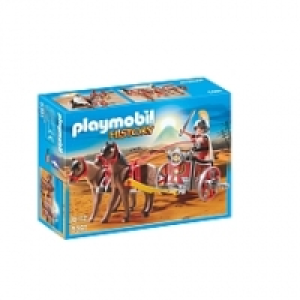 Toysrus  Playmobil Char romain avec tribun - 5391