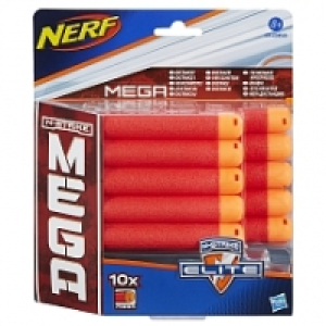 Nerf M&eacute;ga - Pack Fl&eacute;chettes x10 9.99&nbsp;&euro;