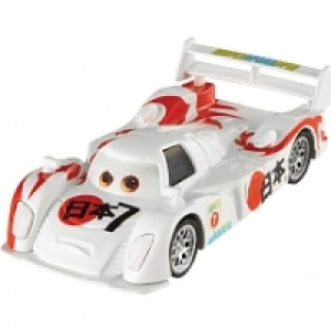 Cars 3 - Véhicule Shu Todoroki (FLM09)