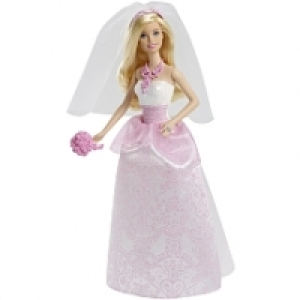 Poup&eacute;e Barbie - Mari&eacute;e 19.99&nbsp;&euro;