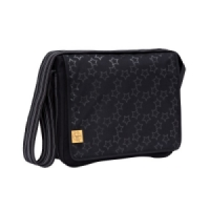 SÉlection Oxybul Sac à langer cabas étoiles réfléchissantes noires