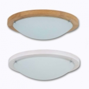 Light Zone® Plafonnier en bois