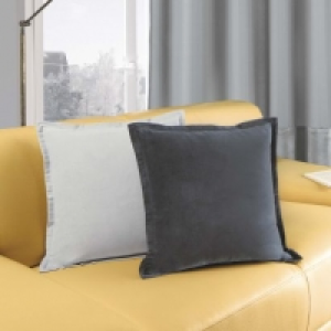 Home Creation® Lot de 2 housses de coussin