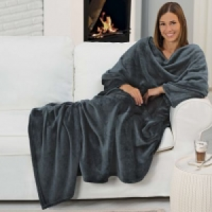 Home Creation® Plaid avec manches