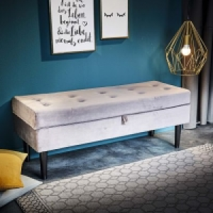 Home Creation® Banquette en velours