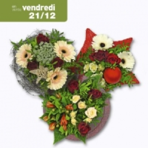 Aldi  Bouquet « fait main »