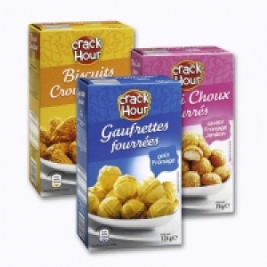 Crackhour® Biscuits apéritifs