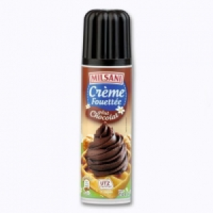 Milsani® Crème fouettée goût chocolat