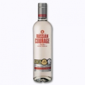 Russian Courage® Vodka Premium 37,5°