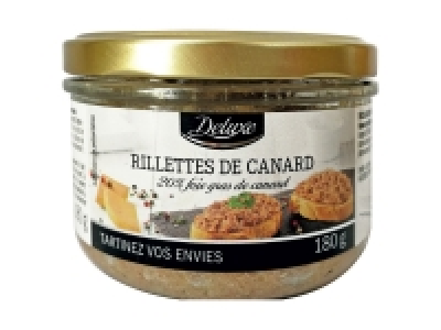 Rillettes de canard au foie gras 2.69&nbsp;&euro;