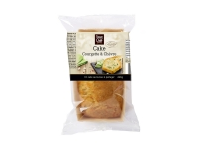 Cake courgette et chèvre 2.99 €