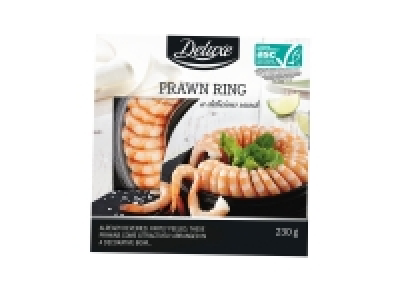 Couronne de crevettes 5.49&nbsp;&euro;