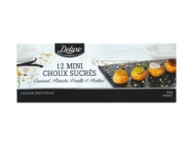 12 mini choux sucr&eacute;s 3.69&nbsp;&euro;