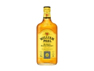 Lidl  William Peel Blended Scotch