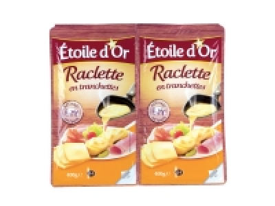 Raclette en tranches 4.39 €