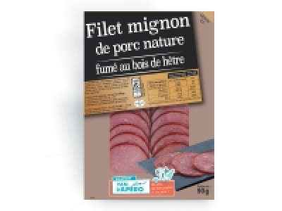 Filet mignon fumé au bois de hêtre 1.69 €
