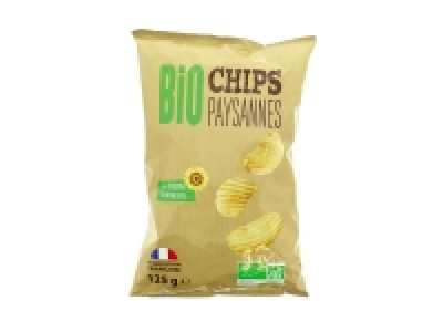 Chips nature paysanne Bio 1.49 €