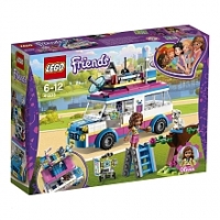 Toysrus  LEGO® Friends - Nouveautés 2018 - Le véhicule de mission dOlivia - 41