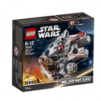 Toysrus  LEGO® Star Wars - Nouveautés 2018 - Microfighter Faucon Millenium - 75