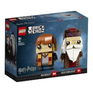 LEGO® BrickHeadz - Ron Weasley < Albus Dumbledore - 41621 - Seuleme