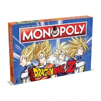 Toysrus  Winning Moves - Monopoly - Dragon Ball Z