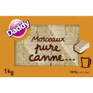 Morceaux pur canne 1kg 2.65 €